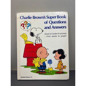 Charlie Browns Super Book of Questions & Answers About All Kinds of Animals